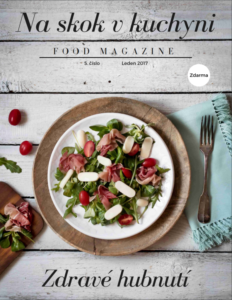Magazín Na skok v kuchyni leden 2017