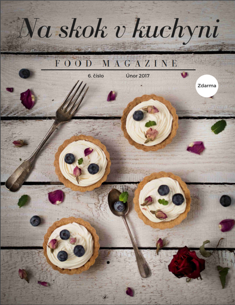Magazín Na skok v kuchyni únor 2017