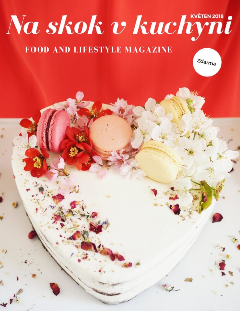 Magazín Na skok v kuchyni květen 2018